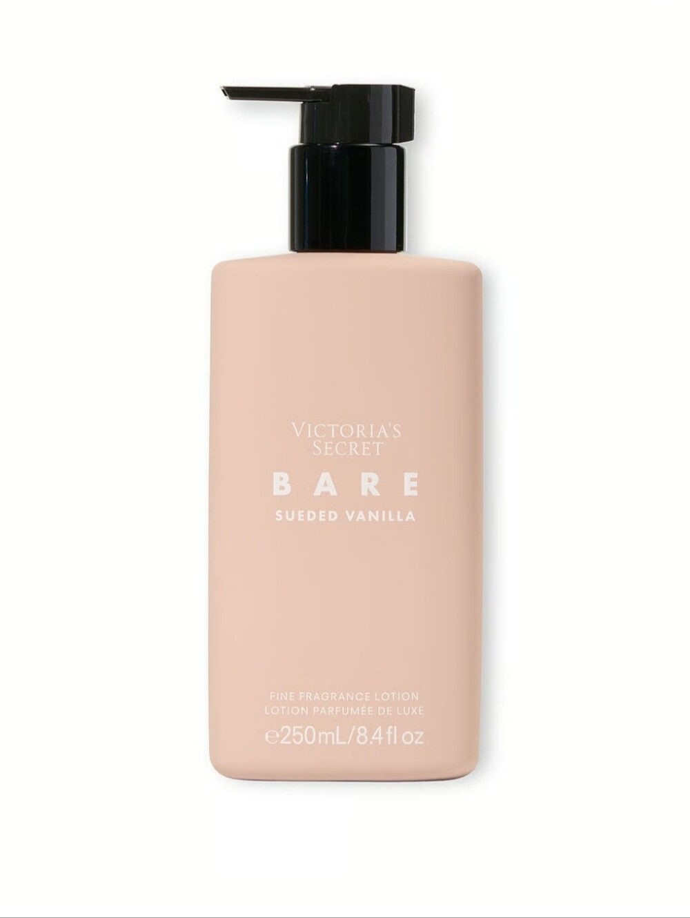 Victorias Secret Bare Sueded Vanilla Body Moisturizer Full Size Brand New!